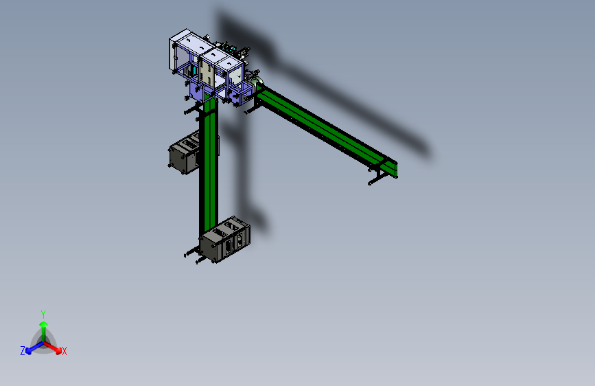 高压变压器保护器自动焊接生产线设计