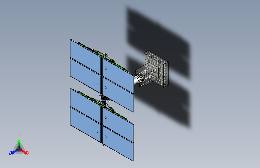光伏双轴跟踪器