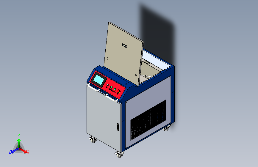 激光焊接机机箱