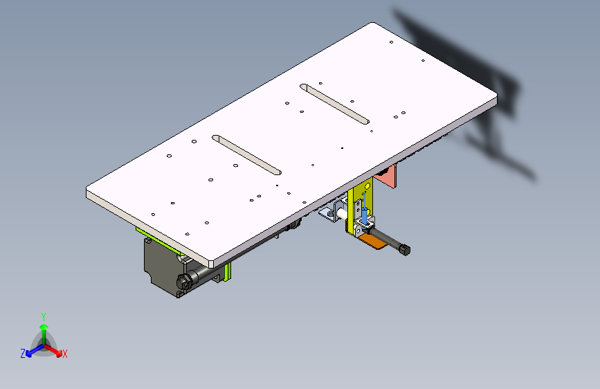 角码多孔旋转式自动攻牙机构