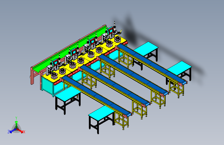 开关电源适配器电路自动点焊生产线设计
