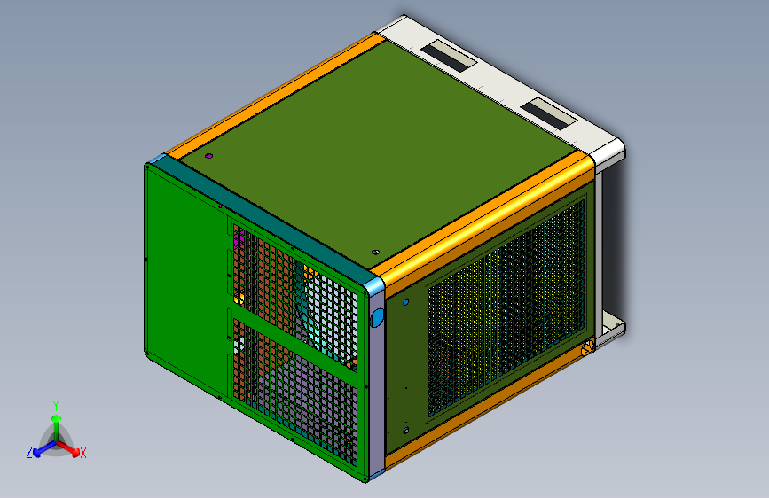 空压机外壳-15KW