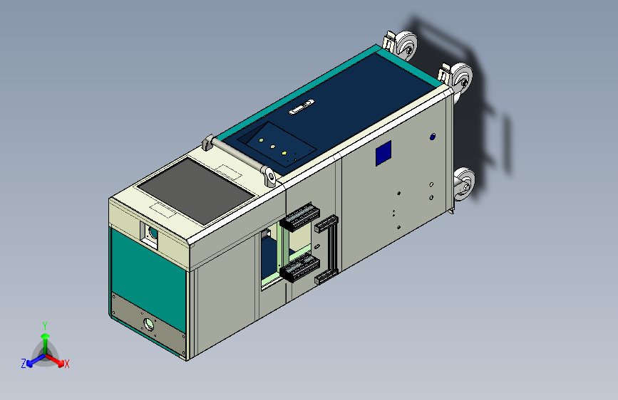 流水线单机机架