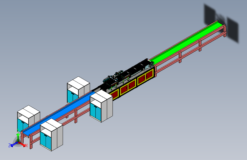 路由器驱动电路功能测试设备生产线设计