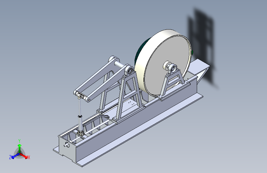 轮胎里程试验机