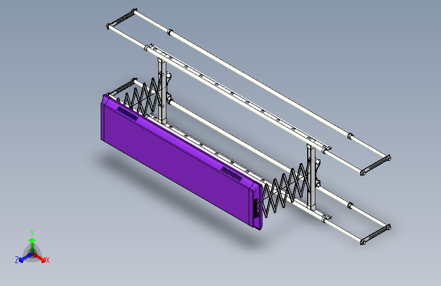 自动晾衣架模型图=734910=100
