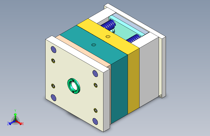塑胶风轮(风鼓)模具=819465=25