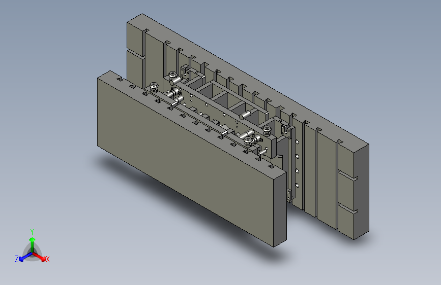机床功能件模具设计
