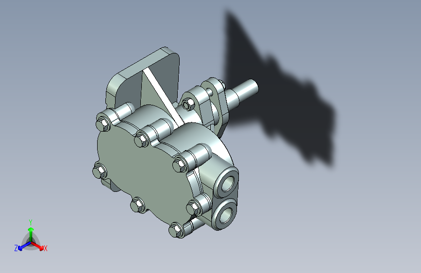 偏心泵模型=986756=20