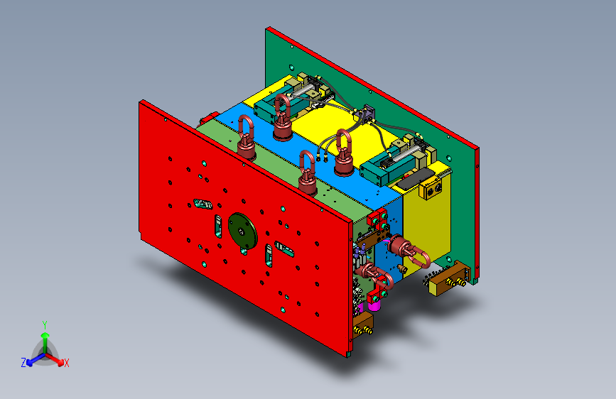 福特汽车导流板塑胶模具