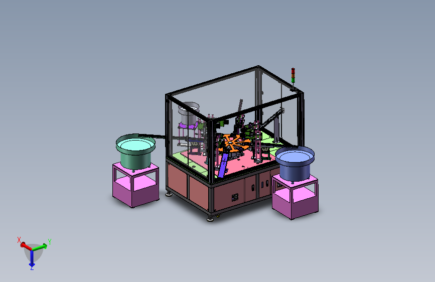 智能装配组装自动化设备