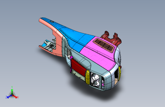 奔驰V级高配扶手箱=755658=160