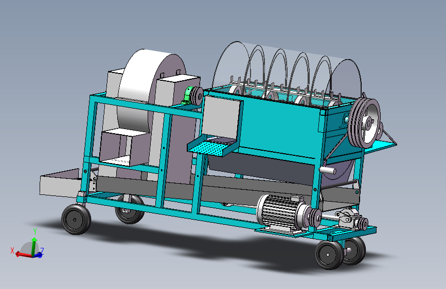 蚕豆玉米脱粒机总成==1872370=200