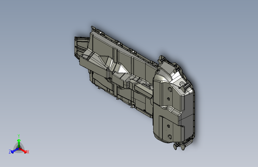 纯电动汽车电池结构设计(空气冷却)==759779=200
