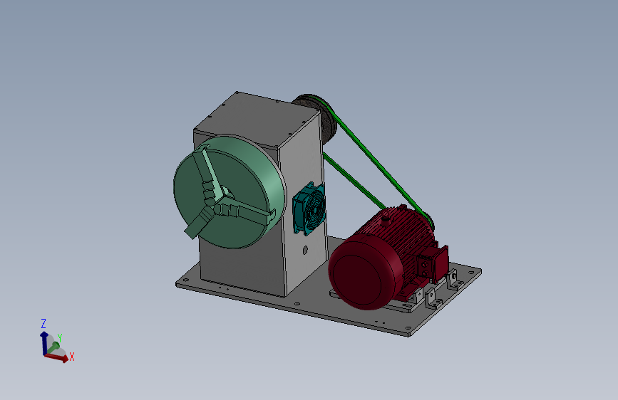 电机驱动动力头机构=1801369=30