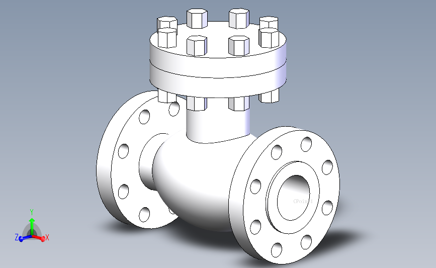 阀门swing check valve  fl - 150-2500