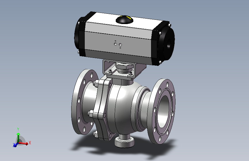 固定式气动球阀 1691034 350