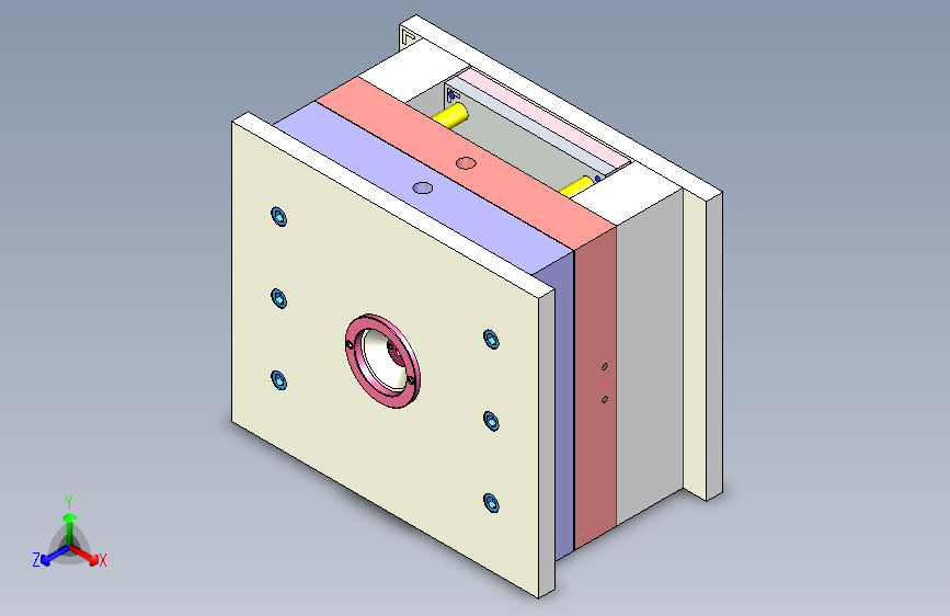 固定套注塑模设计 1464515 600