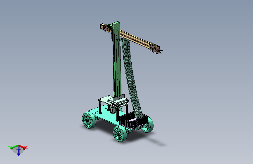 苹果采摘机器人