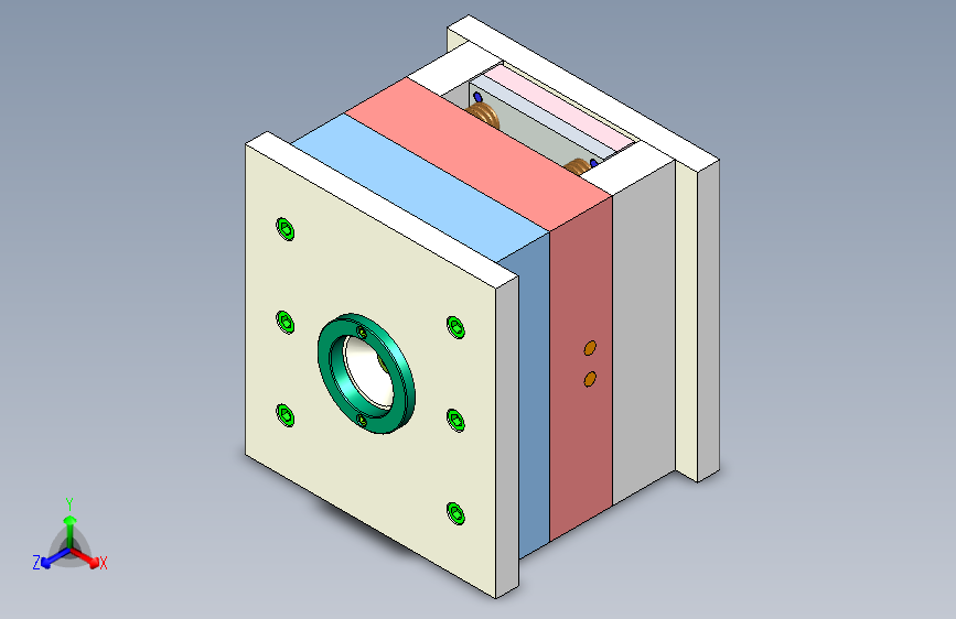 健盘帽注塑模具设计 1650272 500