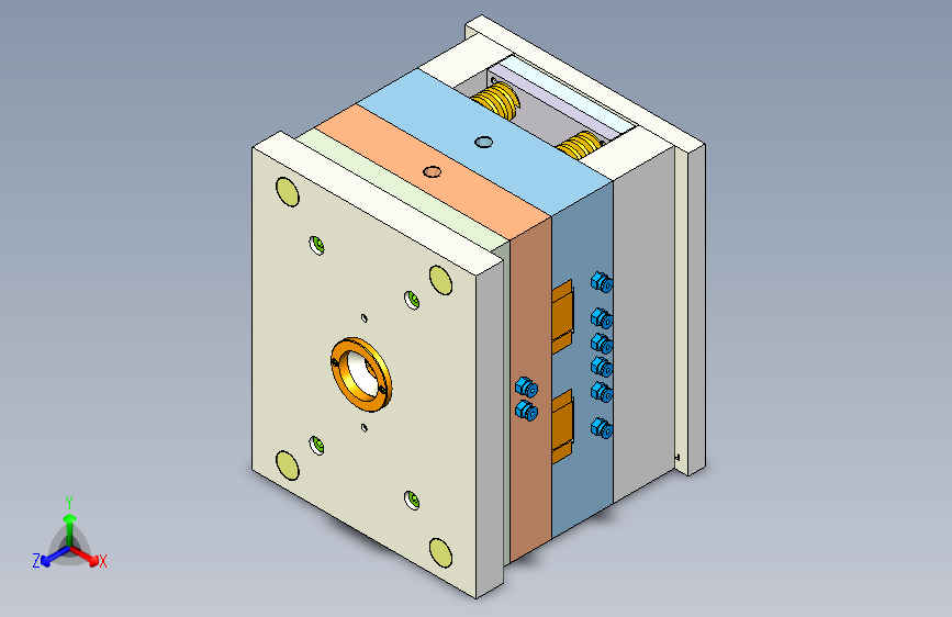 冷水壶盖注塑模具设计-一模两腔==1636392=250