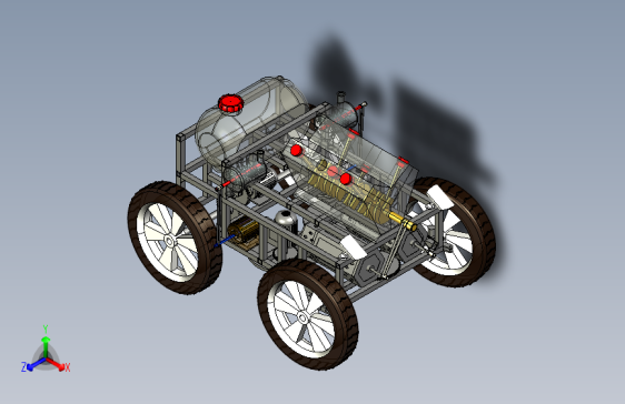 农田植保机器人 703138 300
