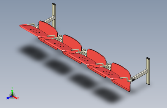 商城车站银行座椅公共场所排椅==1034376=50