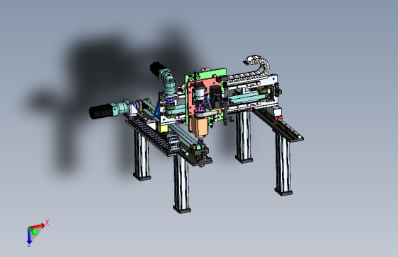 三轴拧紧机构、三轴模组拧紧机构==1690907=300