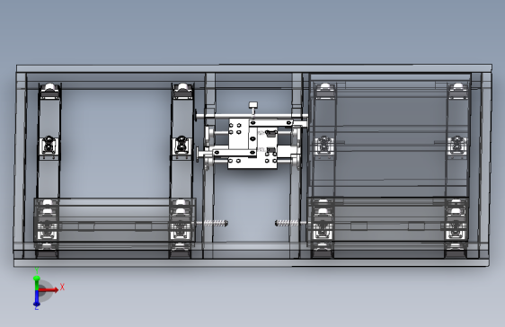 双滑板式汽车侧滑检验台3D设计=820854=50