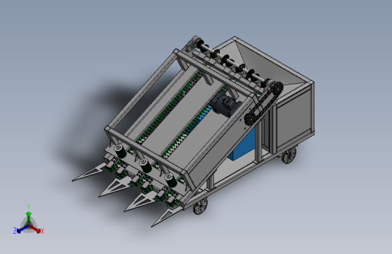 微型大蒜收获机==1635670=280
