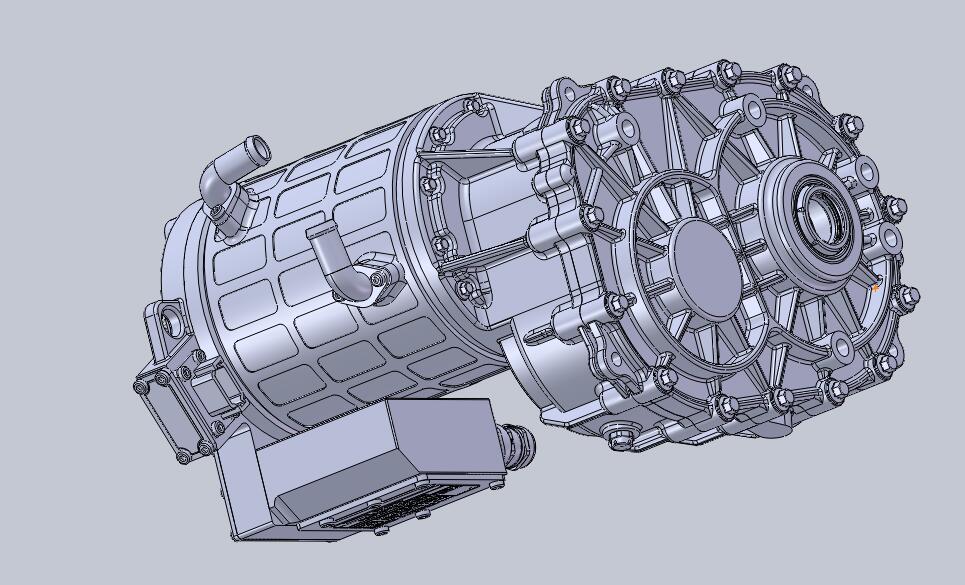 新能源电动汽车电机驱动系统 419795 25