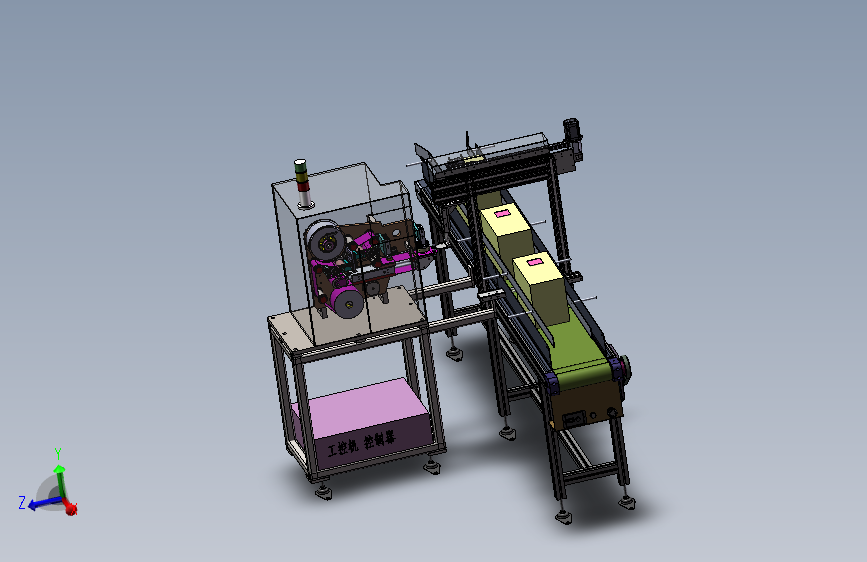 纸箱自动贴标机 1406602 120