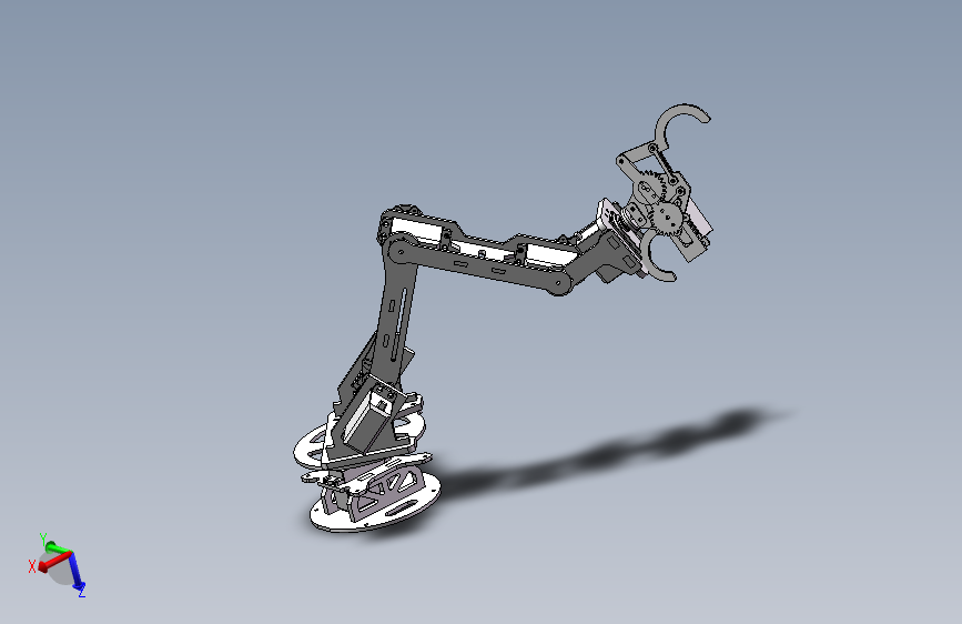 抓夹式机械臂 1576622 50