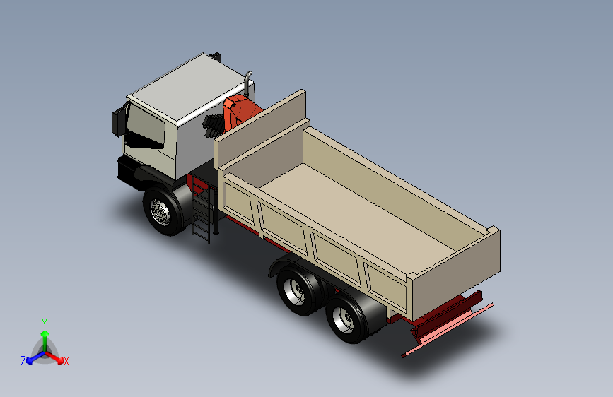 自卸车数模==405522=15