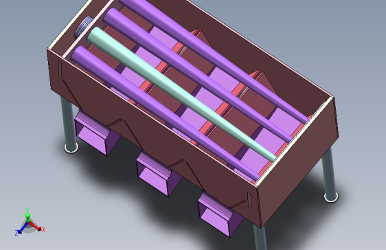 小型苹果分级筛选机