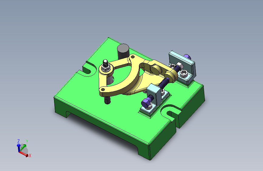 转速器盘加工工艺及铣扇形R50端面夹具设计【含三维SW】