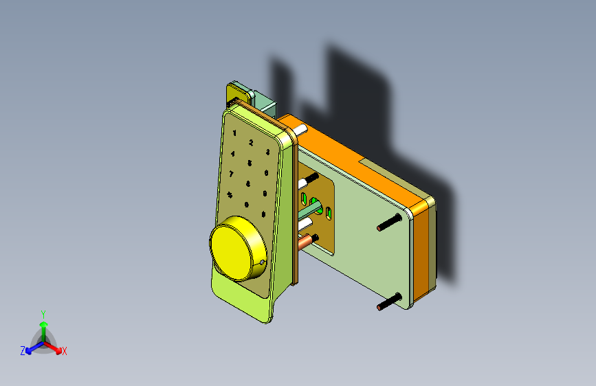 智能门锁3D=1718143=75