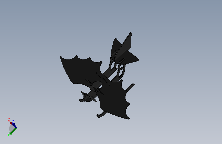 木质飞鸟组装--1520737-30