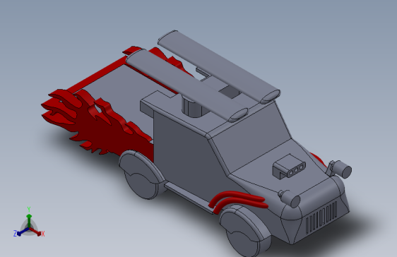 车autotri-Autotri monster car