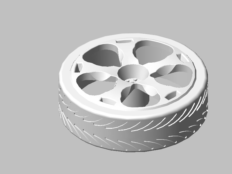 兰博基尼Gallardo轮胎