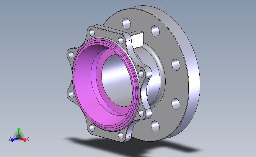 阀门User Library-Flange C300DN100_FC300DN100.FCP