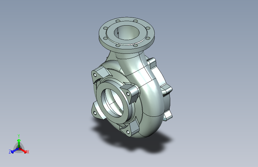 泵体蜗壳150WQH=424042=40