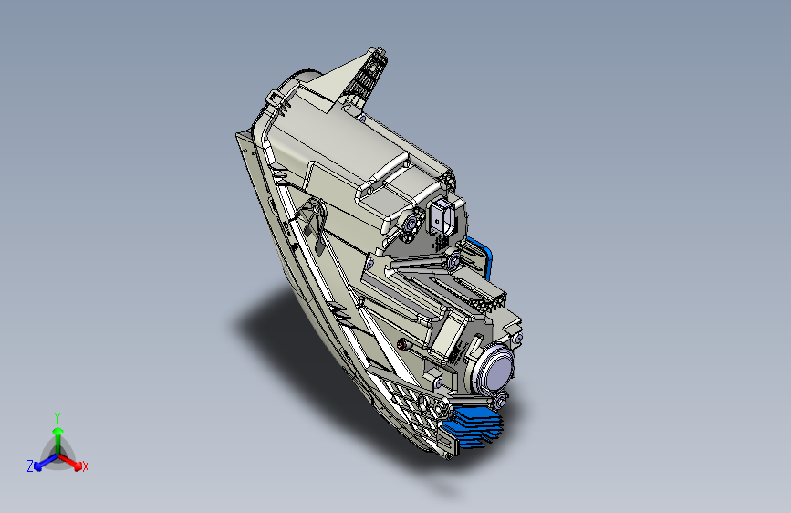 奔驰前组合灯=1317456=500