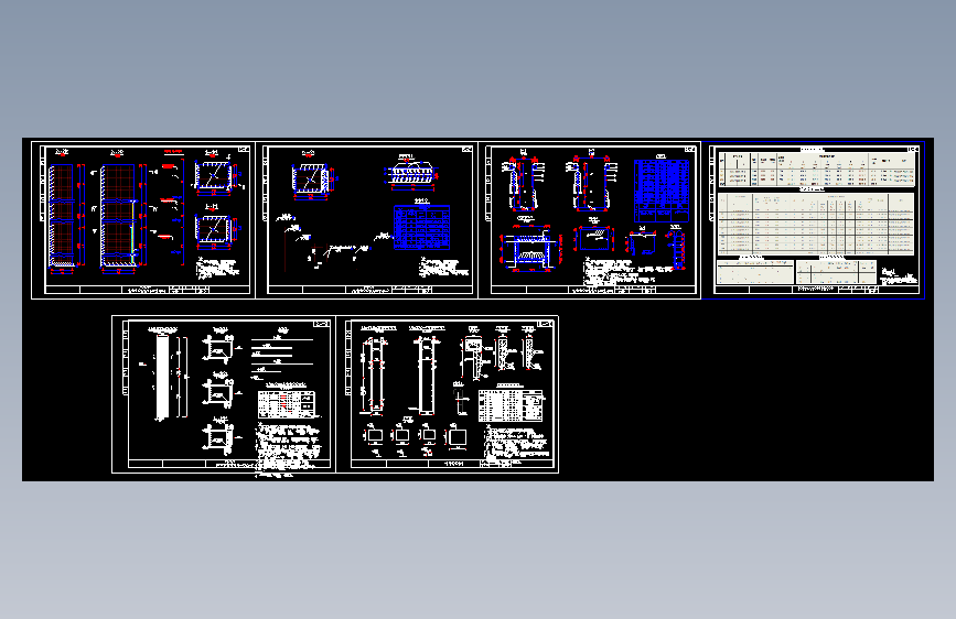 边坡支护抗滑桩施工图=1377516=30