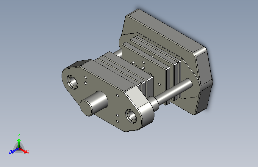 变压器铁芯E型垫片的冲压模具设计=371007=330