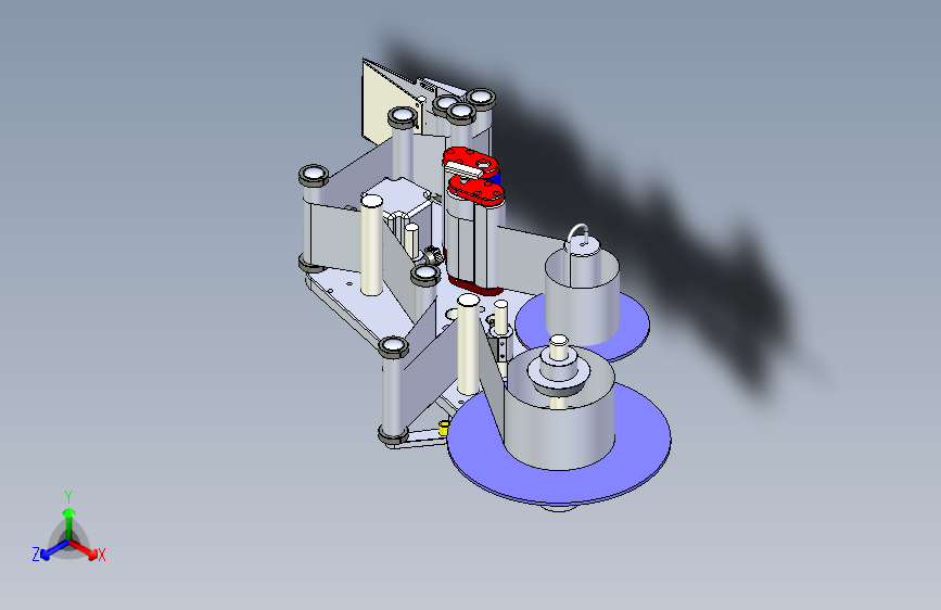 标签自动贴标机构=609285=50