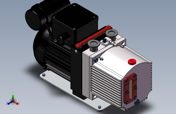 标准双级旋片泵(普发真空)Duo 1.6双级旋片泵(普发真空)=1142239=50