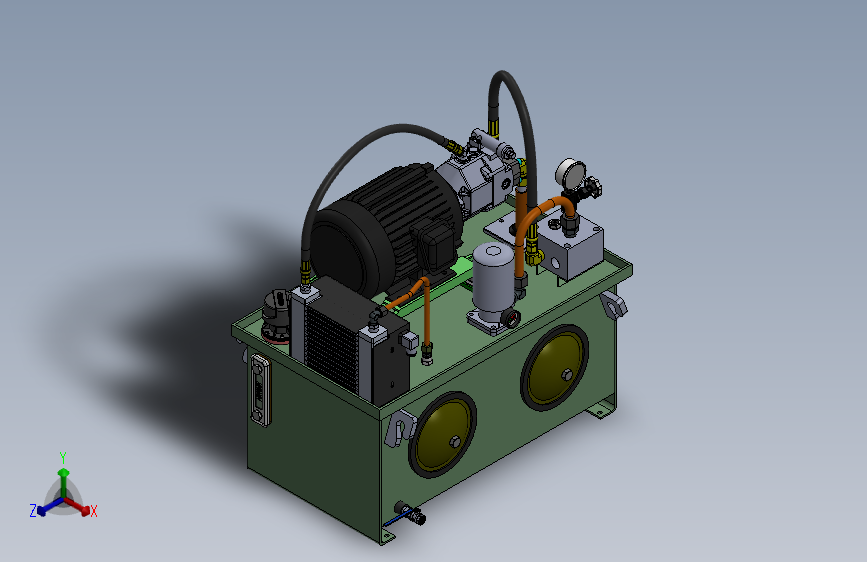 标准液压系统液压站=462924=15