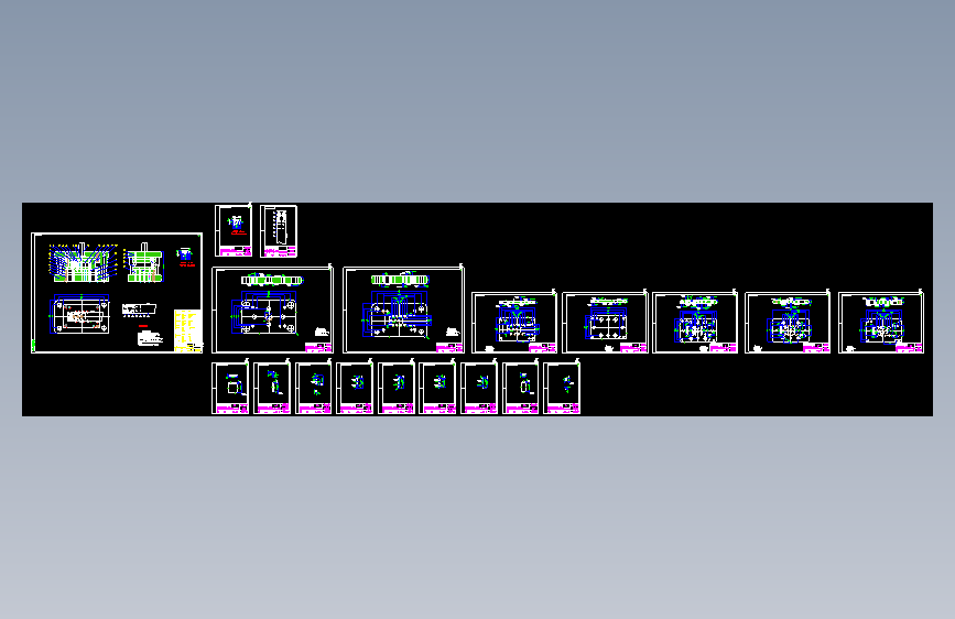冰箱翅片多工位级进模具设计=1264435=750