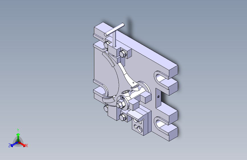 拨叉夹具设计图 =286347=20